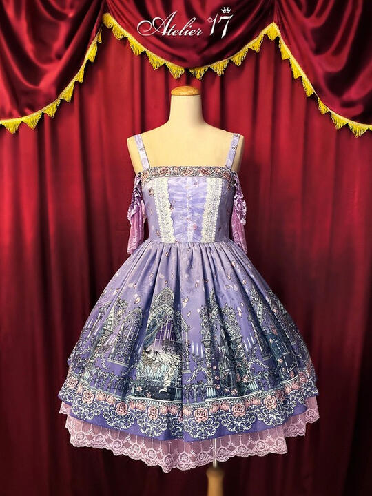 Sleeping Beauty JSK(2色) Sleeping Beauty JSK(2色)