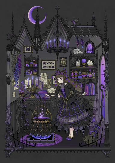 +月光と魔法のワルツ+