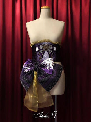 彼岸花腰帶