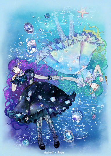 Mermaid 人魚洋裝